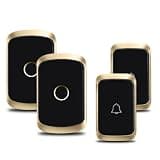 ONMYJFD Intelligent Doorbell Waterproof Remote EU AU UK US Plug Smart Door Bell Chime Home Welcome