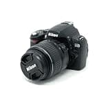 Nikon D40 6.1MP Digital SLR Camera Kit with 18-55mm f/3.5-5.6G ED II Auto Focus-S DX Zoom-Nikkor Lens