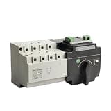 1pcs SGM-80A 80A 125A 250A 400A 630A SGM Genset ATS Dual Power Automatic Transfer Switch Compatible Generator Controller(SGM 250A 4P)