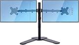 TV Bracket, Dual Monitor Stand Mount, Full Motion Articulating Monitor Arm, Monitor Mount with Swivel,Tilt,Height Adjustable, Fits 10-27inch Screen TV Mount TV Stand