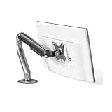 UWYTGF Monitor Mount,Monitor Arm with C Clamp/Perforation Mounting Base,Monitor Stand Mount Fit 17 to 32 Inch Flat/Curved LCD Computer Screens