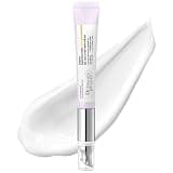 Dr.twentyproject Lifderm Eye Cream with Collagen & Vibrating Device for Wrinkles, Anti-Aging, Dark Circles – Lifting, Firming, Tightening, Depuffing, Nourishing Korean Skincare (20ml 0.6 fl oz)