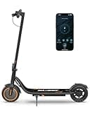 MAXSHOT Electric Scooter for Adults, 8.5/10/14" Tires, 19/22Mph, 350W/500W Motor, 21-28 Miles Range, Folding E-Scooter with Dual Suspension,APP Contro
