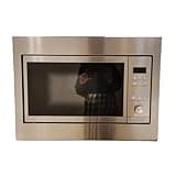 30L Electric Built-In Convection Microwave Oven With Grill True Microwave Function Glass Housing Kitchen Use Households Hotels