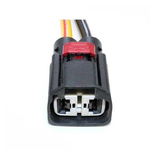 1 Set 2 Pin 7287-1990-30 Car Steering Power Booster Pump Electrical Cable Connector Female Wire Harness Plug Fit forFocus (1 Pc)