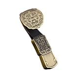 Metal USB Flash Drive Creative Antique Style Novelty Gift for Friends U Disk Ethnic Style Storage Thumb Drive with Box (64GB,Bronze RUYI)