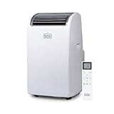 BLACK+DECKER Smart Portable Air Conditioner, 14,000 BTU for Rooms up to 700 Sq. Ft., Smart Portable AC with Follow Me Remote and Window Kit, BPACT14WT, White