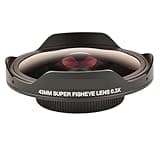 37mm/43mm 0.3X HD Ultra Fisheye Lens Adapter with Hood for Camcorders(37MM)