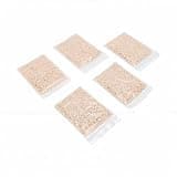 Denash 5 Packs Reusable Water Absorbent Desiccant Bags, 40G Molecular Sieve 3A 4A 5A Dehumidifier for 3D Printers, Collectibles, Tool Boxes, Quick