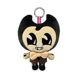 Youtooz Chibi Bendy Keychain 5 Inch, Bendy and the Ink Machine Collectible Plush Keychain, Gaming Accessory for Fans and Collectors