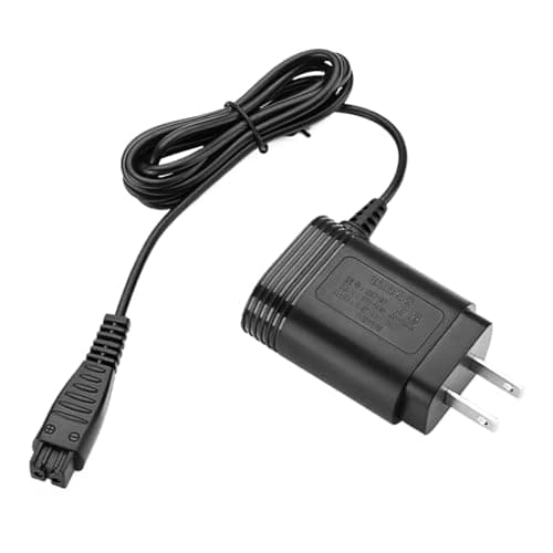 shaver charger Replacement Shaver Charger ,Compatible With Panasonic Arc5 Arc4 Arc3 RE7-40 RE7-68, Wet Dry Electric Shaver Power Adapter