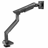 VIVO PRO Heavy Duty, Premium Ultra-Wide Monitor Tension Arm, Up to 57 inch Screens, Holds 59.4 lbs, Desk Mount Monitor Stand for Ultrawides, Black, PRO-ST157B