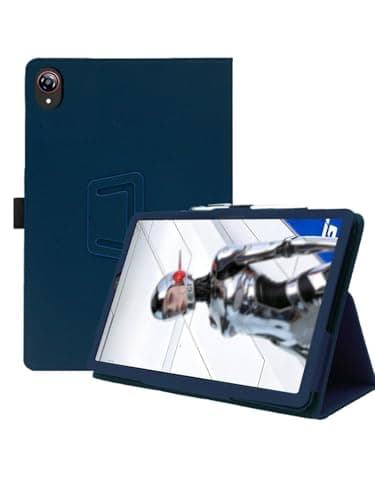 Compatible with BNCF Bpad GT Skin-Feel Matte Tablet Case 8.8 Inch, Anti-Fingerprint Shockproof Slim Soft Touch Protective Cover,Blue.