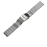 ILAZI For Citizen BJ8050-08E more style Strap Stainless steel Lug Connection Head Modified Watchband Small Little Monster Bracelet(3114 Just strap)