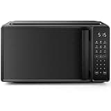 Countertop Microwave Oven 0.9 Cu. Ft., 900 Watts With 6 Presets And 10 Power Levels - Black - This 900W Digital Microwave Packs Big Power Into A Compact Appliance, Choose From 10 Power Levels