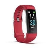 PVHTiRQE Smart Bracelet (Red)