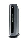 Motorola MG7700 Modem WiFi Router Combo with Power Boost | Approved by Comcast Xfinity, Cox and Spectrum | for Cable Plans Up to 800 Mbps | DOCSIS 3.0 + Gigabit Router