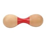 Omquot Maraca Rattle Sand Hammer Party Percussion Instrument Premium Design for All Ages 13cm