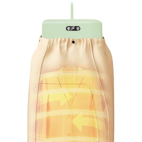 Mini Dryer for Clothes - Fast Drying Low Noise Machine | Home Travel Clothes Dryer,for Outdoor Indoor Dorm Kitchen Patio Camping Bathroom Balcony Closet