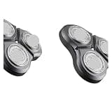 Replacement Shaver Head Compatible For Mijia ,S500 S500C S300 Electric Shaver Razor Blade Dry Wet Shaving Machine Blade(2pcs)