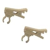 35pcs Lapel/Lavalier Microphone ABS Button Clip Wireless(Mixed)