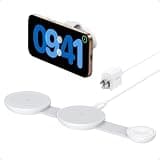 Anker MagGo Wireless Charging Station (3-in-1, Foldable Pad) - White