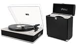 LP&No.1 Vinyl Record Player & Vinyl Record Storage Case