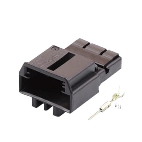 CHAOF 1/5/10/20/50 Sets 5 Pin 5K0972705 5G0972715 auto taillight Connector Male Female Socket(5pin Male,1 Set)