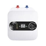 eaizybuk 110V Tankless Water Heater Electric,1500W Hot Water Heater Instant on the Wall with LCD Screen,Temperature Adjustable Energy Efficiency for Kitchen Washin Bathroom
