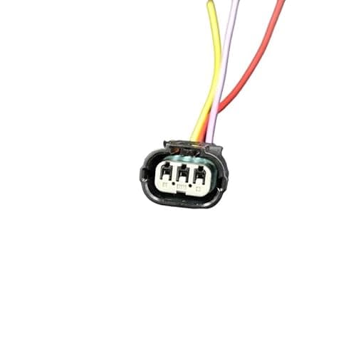 FTOMIKA Cars Connectors 3 PIN/Way A/C Pressure Switch Connector Plug Wire Harness Pigtail for 2005-2020 and E41C3(50pcs)