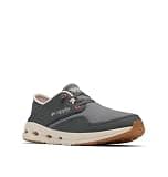 Columbia Mens Bahama X Relaxed, Grill/Sunset Red, 10.5 Wide