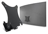 VESA Adapter,Compatible for U32R590 U32R591 U32R592 U32R590C U32R592C U32R594C UR59C-Monitor Mount Bracketfor VESA 75x75 & 100x100 Modify Conversion Boards(White)