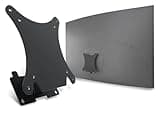 VESA Adapter,Compatible for U32R590 U32R591 U32R592 U32R590C U32R592C U32R594C UR59C-Monitor Mount Bracketfor VESA 75x75 & 100x100 Modify Conversion Boards(White)