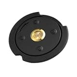 Guitar Sound Hole Cover with Hygrometer Folk Guitar Humidifier Enduring