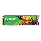 KingSpec 2TB M.2 NVMe PCIe Gen4 SSD - Up to 7400MB/s Read, Championship Edition, 3D NAND Flash, Ideal for PS5, Gaming PC & Laptop Upgrade