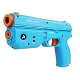 Time Breaker Shooting Game Controller, Plug&Play Gaming Peripheral for PS1/PS2, Compatible with Modern TV & Projector for Retro Classic Shooting Games