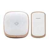 ONMYJFD Home Outdoor Doorbell Self-Powered Remote No Battery Button US EU Plug Receiver Call Bell