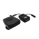 Omquot 200W Wireless Heater Defogger for BL1850 Battery with Two USB Ports