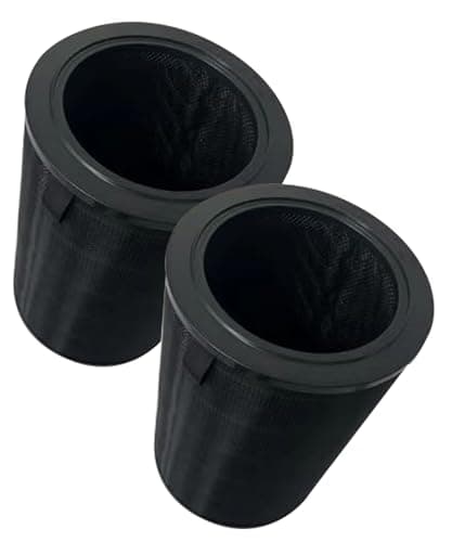 Breshair 130 Replacement Filter Compatible with Puroair 130i Air Purifier, 3-Stage Filtration with Activated Charcoal for Home with Pets, 2 Counts