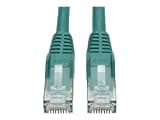 Tripp Lite Eaton Series N201-006-GN Cat6 UTP Gigabit Ethernet Cable, 6 ft, Snagless Molded RJ45 M/M Patch Cord, 550 MHz PoE, Green, Cloud Care Pre-Configured Bundle Eligible (50 Pack)