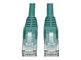 Tripp Lite Eaton Series N201-006-GN Cat6 UTP Gigabit Ethernet Cable, 6 ft, Snagless Molded RJ45 M/M Patch Cord, 550 MHz PoE, Green, Cloud Care Pre-Configured Bundle Eligible (50 Pack)