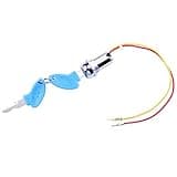 New Olym 2 Wire Ignition Key Switch Lock for Gas Electric Scooter ATV Moped Go Kart Pocket Bike Motorcycle