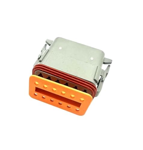 Cars Connectors DT04-12P-L012 Male Female Connector 12 Fixed Flange Plug with Terminal DT06-12S(DT04-12P-L012)(Dt06-12s)