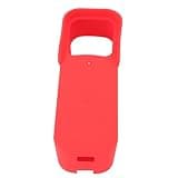 Aramox Doorbell Silicone Cover for Blink A363, Soft Silicone Doorbell Protective Cover, Scratch Protection, Easy Slip On Case for Blink Video Home Use (Red)