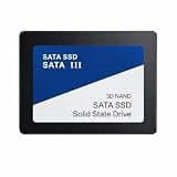 SATA III Internal SSD, 2.5 Inch Solid State Drive with 3D NAND Technology, Computer Storage Upgrade for PC Laptop and Desktop
