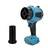 3000W Brushless Hair Dryer High Power Powerful Handheld Hair Dryer Dust and Snow Removal Leaf Turbo Fan Suitable for Bat