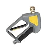 Professional Tool Pressure Washer with Adjustable Nozzle 5800PSI Output and Antislip Handle for Outdoor Use Car Wash