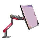 WYSJKJGH L50 Gaming Monitor Arm 32-60 Inch Curved Screen Desktop Stand