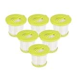 6pcs PCL700 Filters Replacement ,Compatible For Ryobi ONE+ 18V Handheld Vacuum Models PCL704,PCL705,Part A32F05N A32HF00