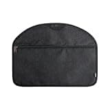 Hanger Diversion Safe for Closet Storage, Hidden Storage Bag with Dual Zipper Access, Extended Size Fits 40cm Hangers, Secret Hanging Organizer with Double Back Compartments for Cash Jewelry Passport